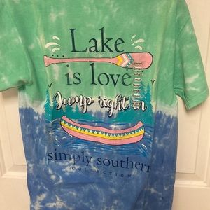 3/$20 bundle and save… 
Simply southern tee